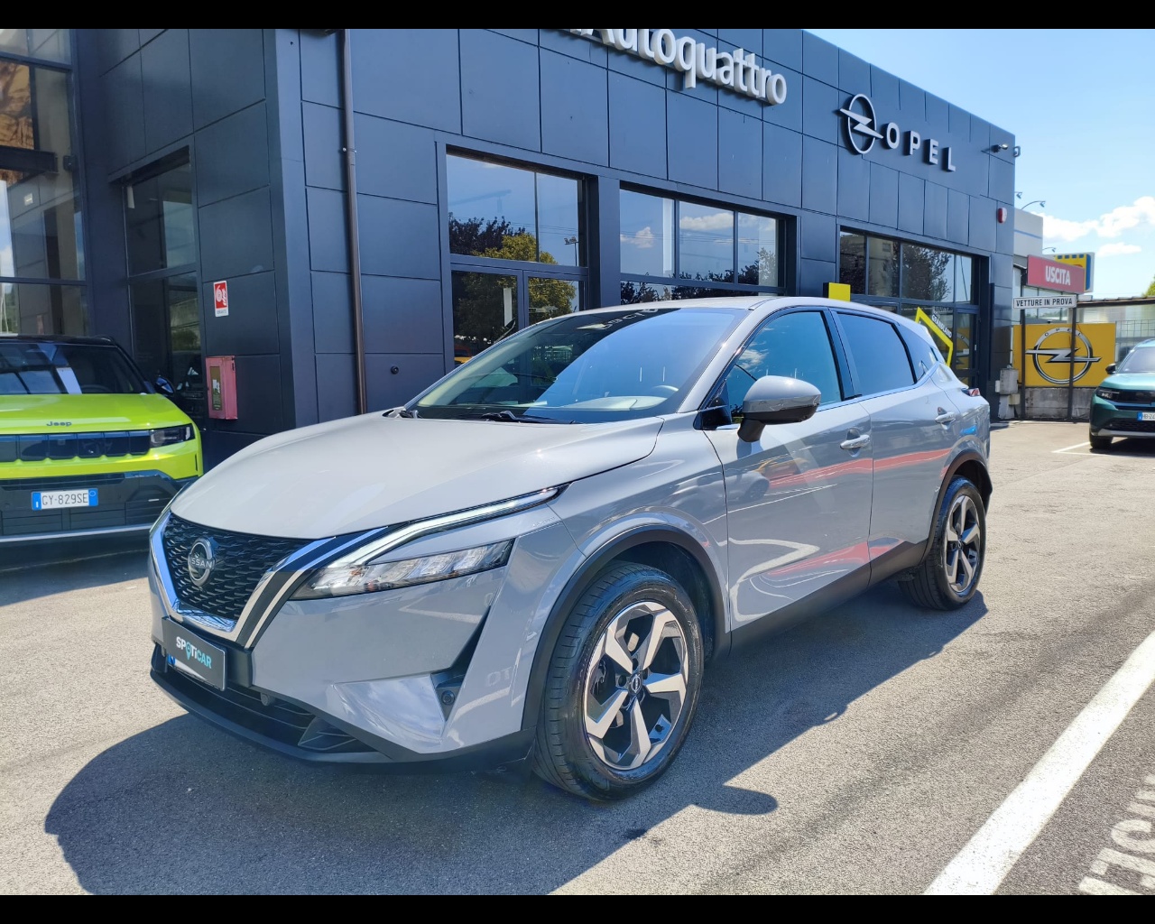 NISSAN Qashqai 1.3 mhev N-Connecta 2wd 158cv xtr Usata
