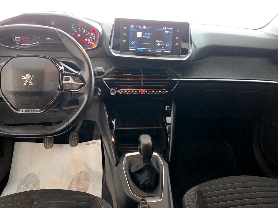 PEUGEOT 208 1.2 puretech Allure Pack s&s 75cv Benzina usato - 10