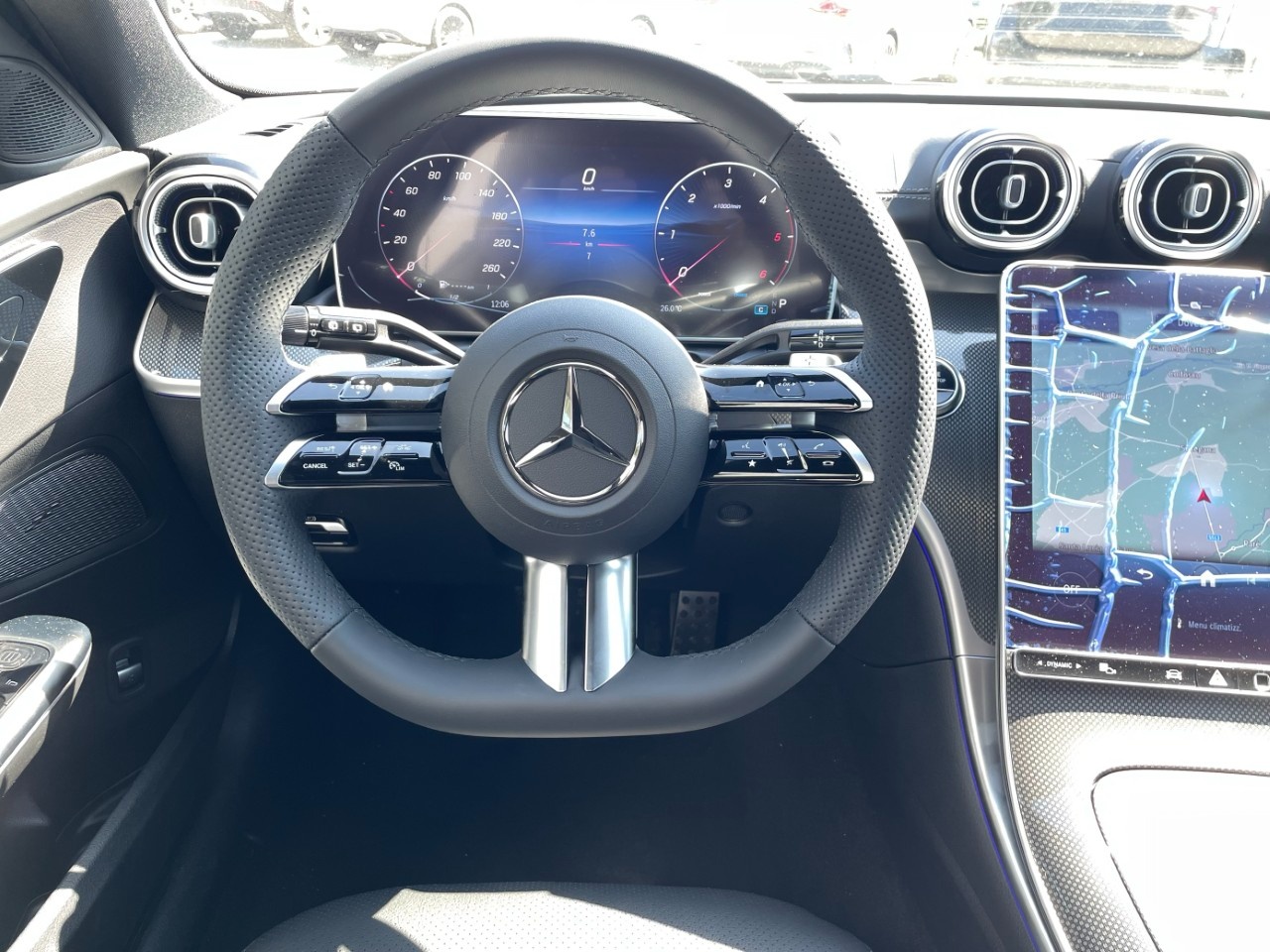 Mercedes Classe C Station Wagon Classe C SW 220 d 4Matic Travel Edition - 13