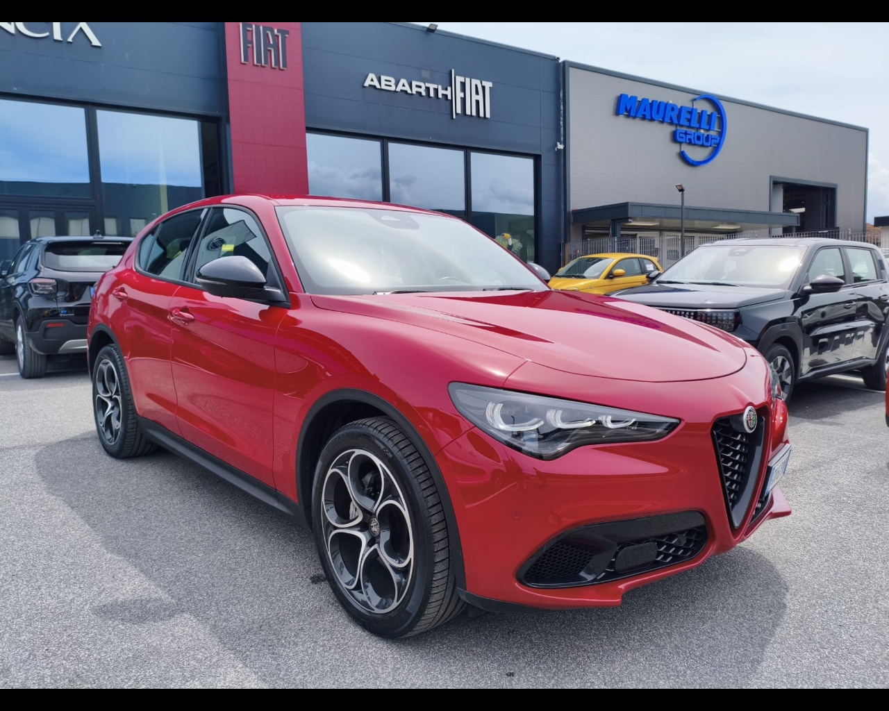 Foto ALFA ROMEO Stelvio 2.2 t Sprint Q4 210cv auto