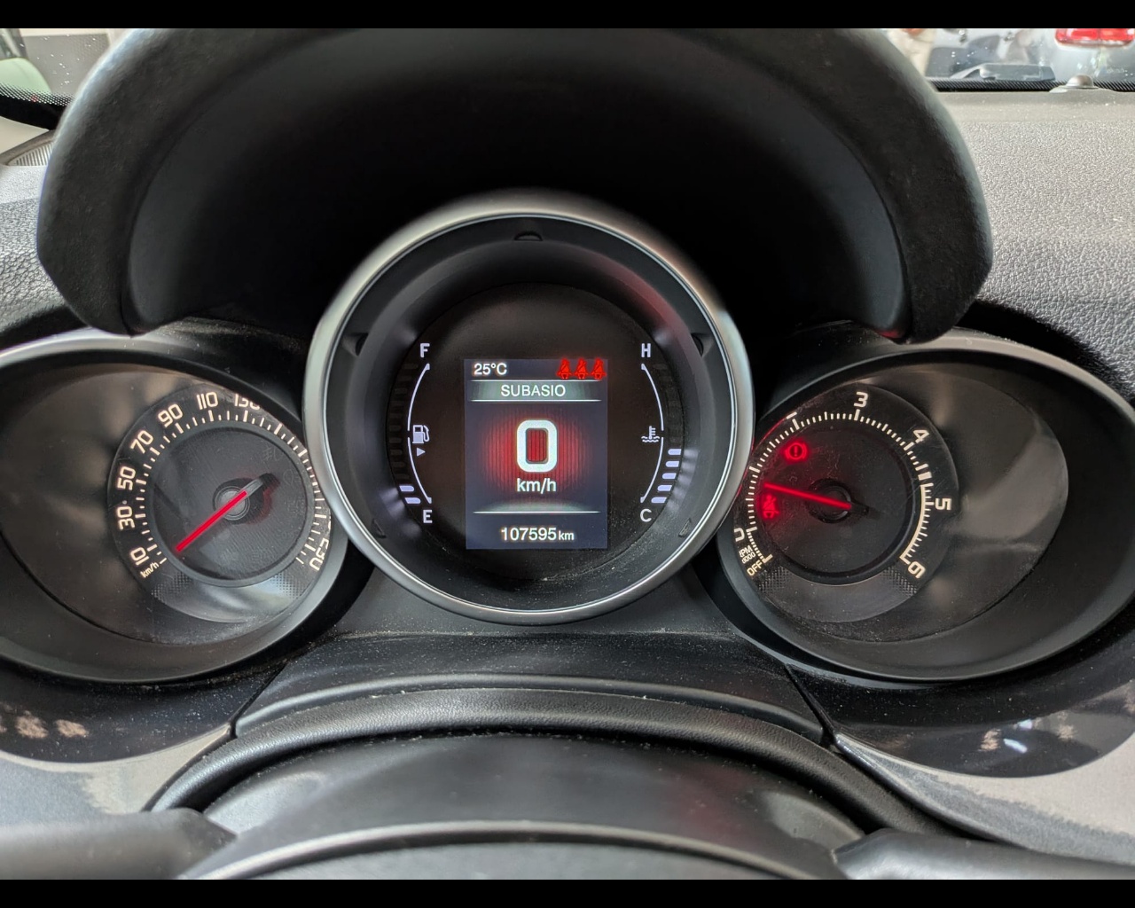 Foto FIAT 500X 1.6 mjt Lounge 4x2 120cv