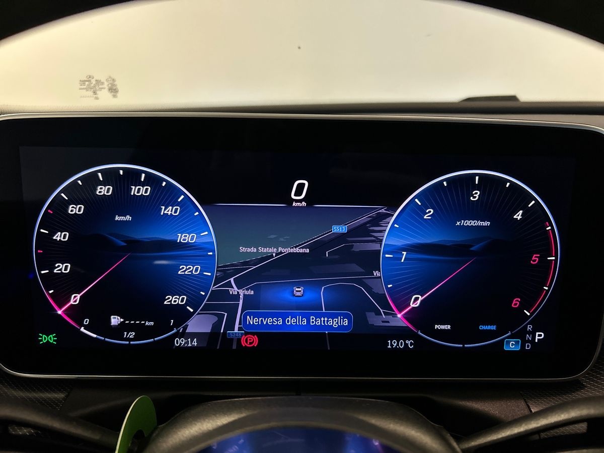 Mercedes Classe C Station Wagon All-Terrain 220 d Mild hybrid 200cv Advanced Plus Mountain Edition 4Matic 9G- - 13