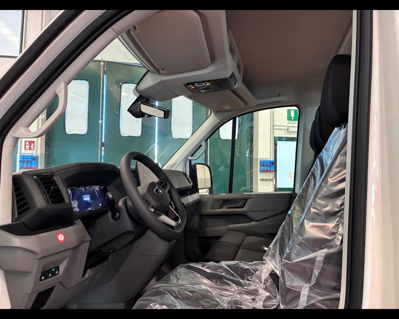 MAN TGE 5.160 TELAIO CAB SINGOLA P. 3640 MANUALE