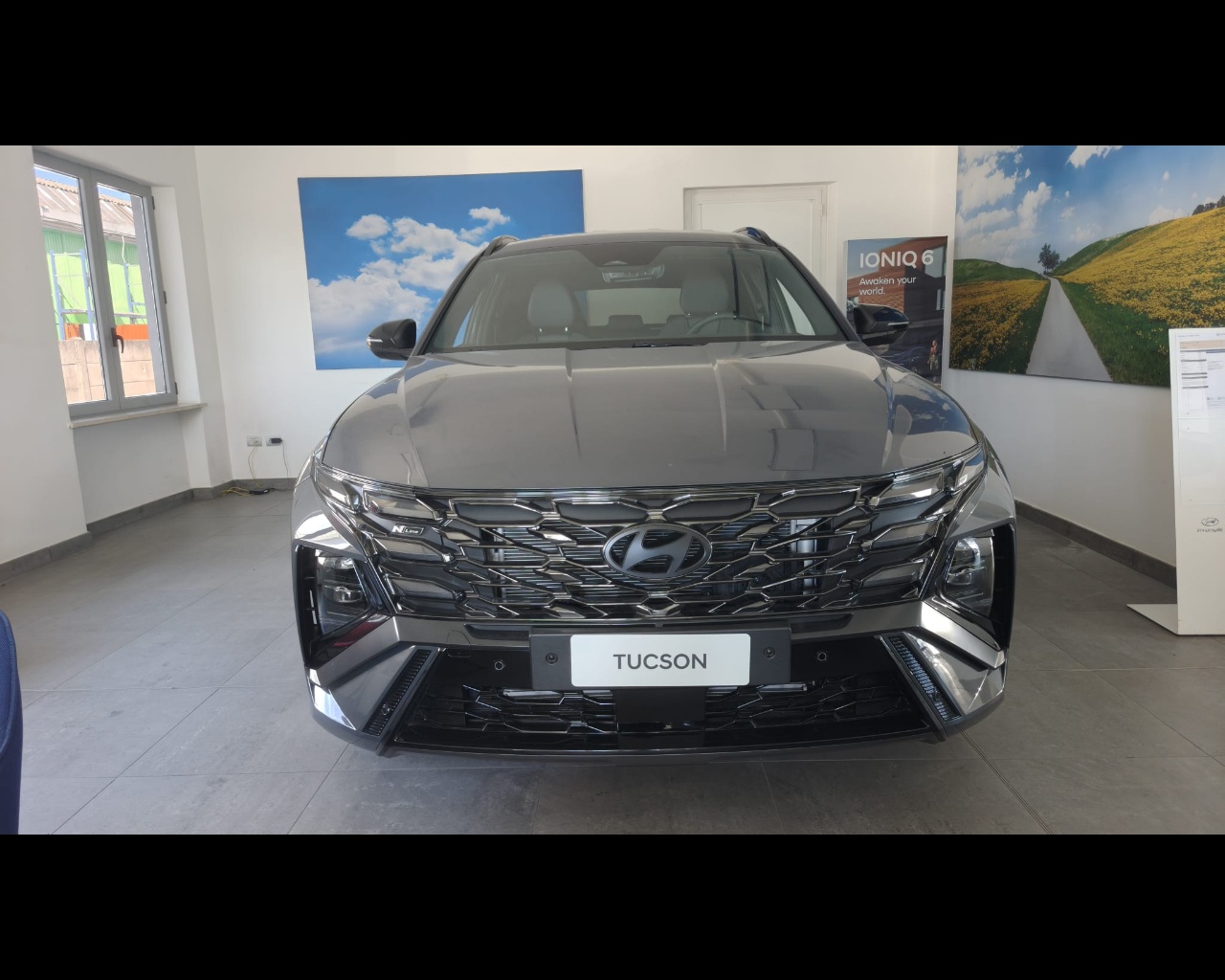 Foto HYUNDAI TUCSON MY27 1.6HEV AT 2WD NLINE