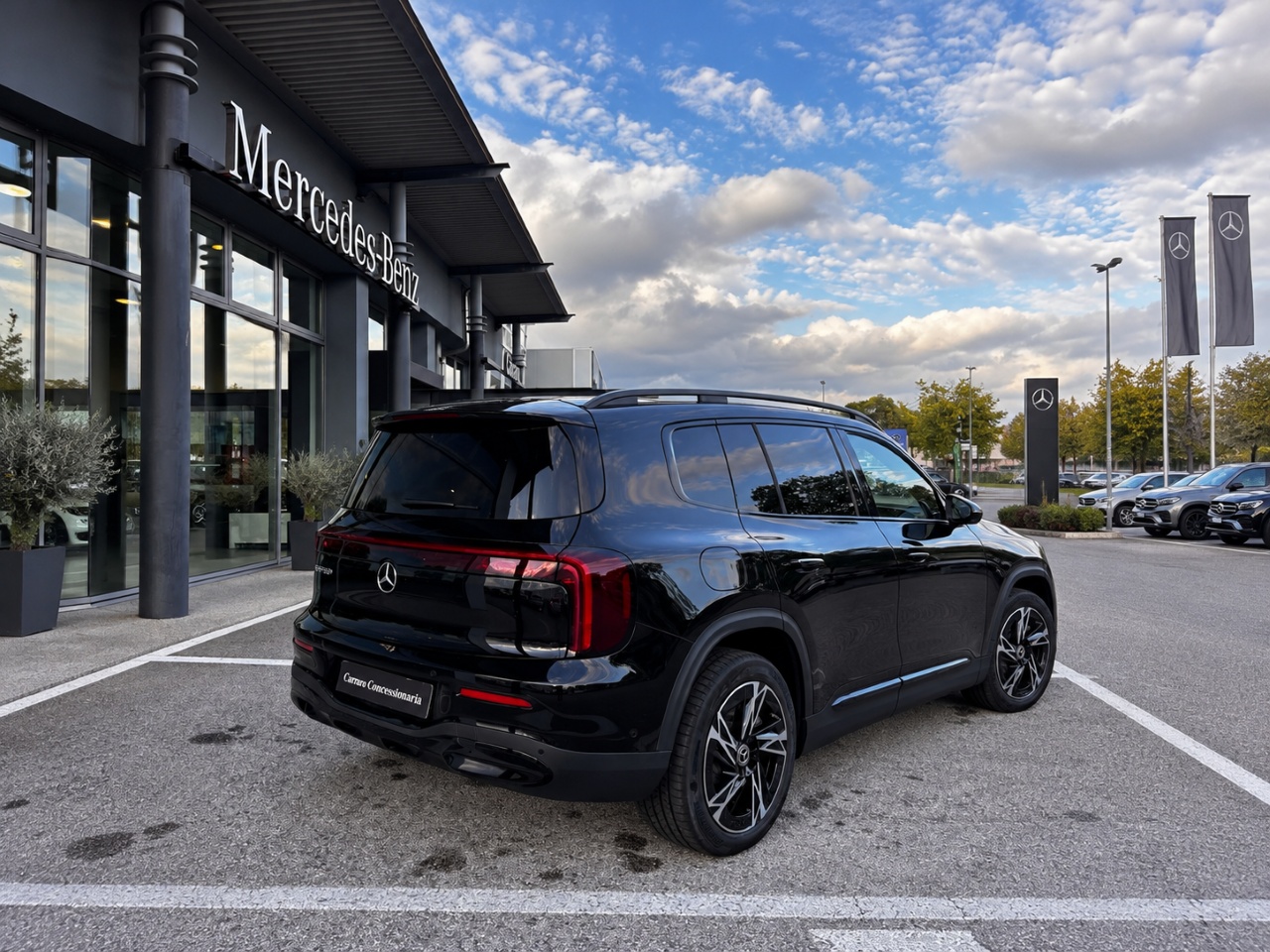 Mercedes GLB Elettrica GLB 250+ con tecnologia EQ Advanced Plus - 7