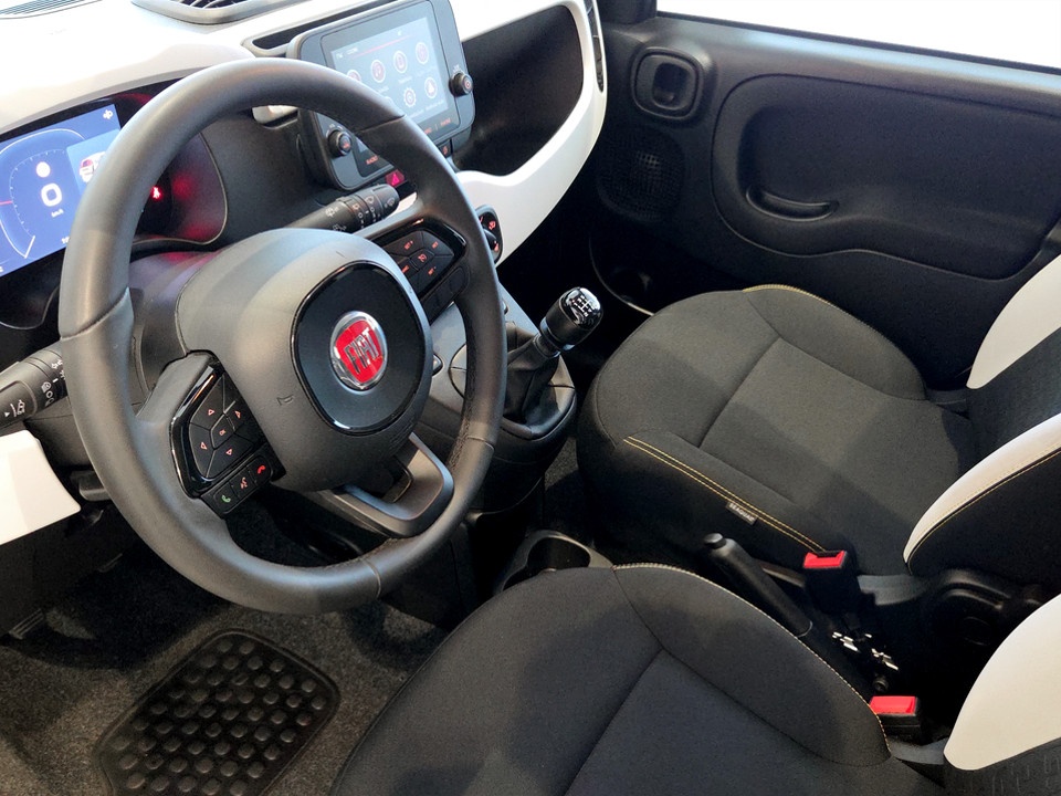 FIAT Panda Pandina 1.0 firefly hybrid s&s 70cv Ibrida usato - 5