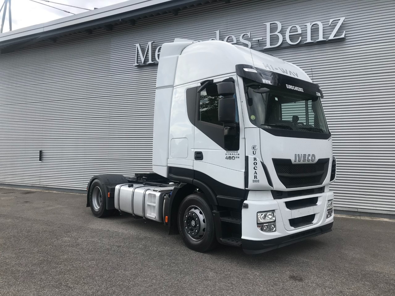 Iveco Stralis Hi Way 440.180 2016 stralis hi way AS 440 S48T/P E6
