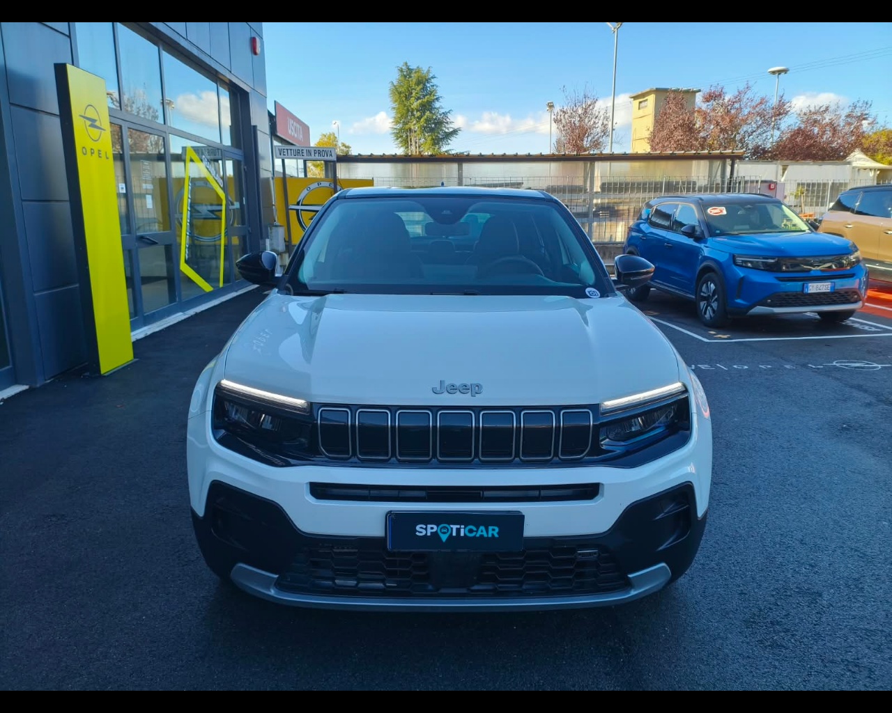 Foto JEEP Avenger 1.2 turbo Altitude fwd 100cv