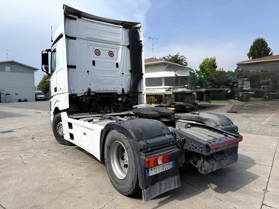 MERCEDES ACTROS 18.45 ADR AT-FL-OX-EX-/II-EX/III