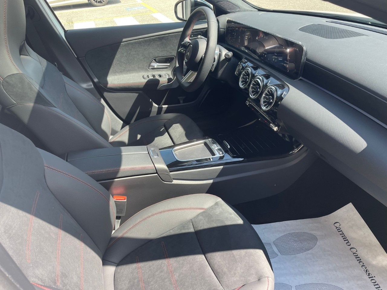 Mercedes Classe A Classe A 180 d Automatic AMG Line ADVANCED - 9