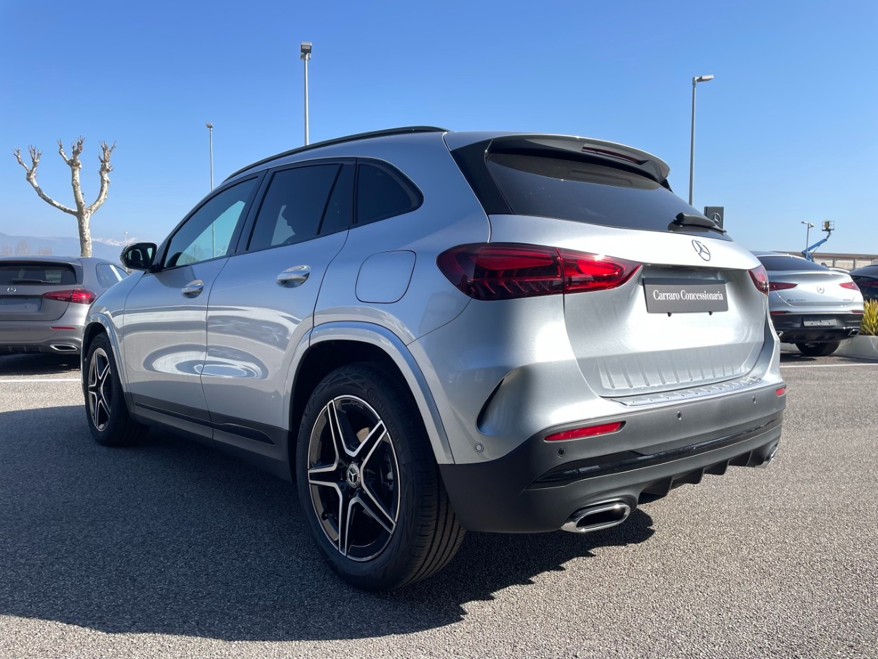 Mercedes GLA GLA 200 d 4Matic Automatic AMG Line ADVANCED PLUS - 5