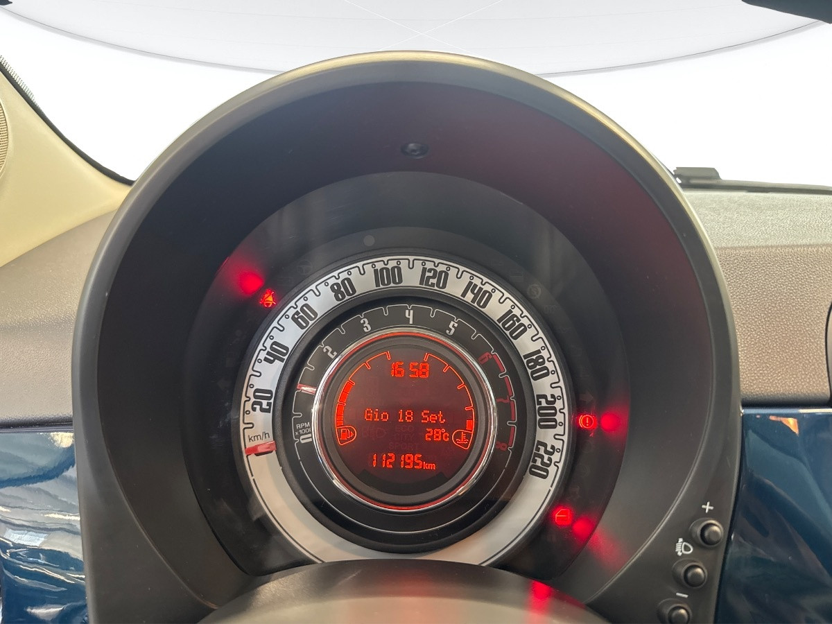 Fiat 500 Usato 2016 500 San Zeno Naviglio