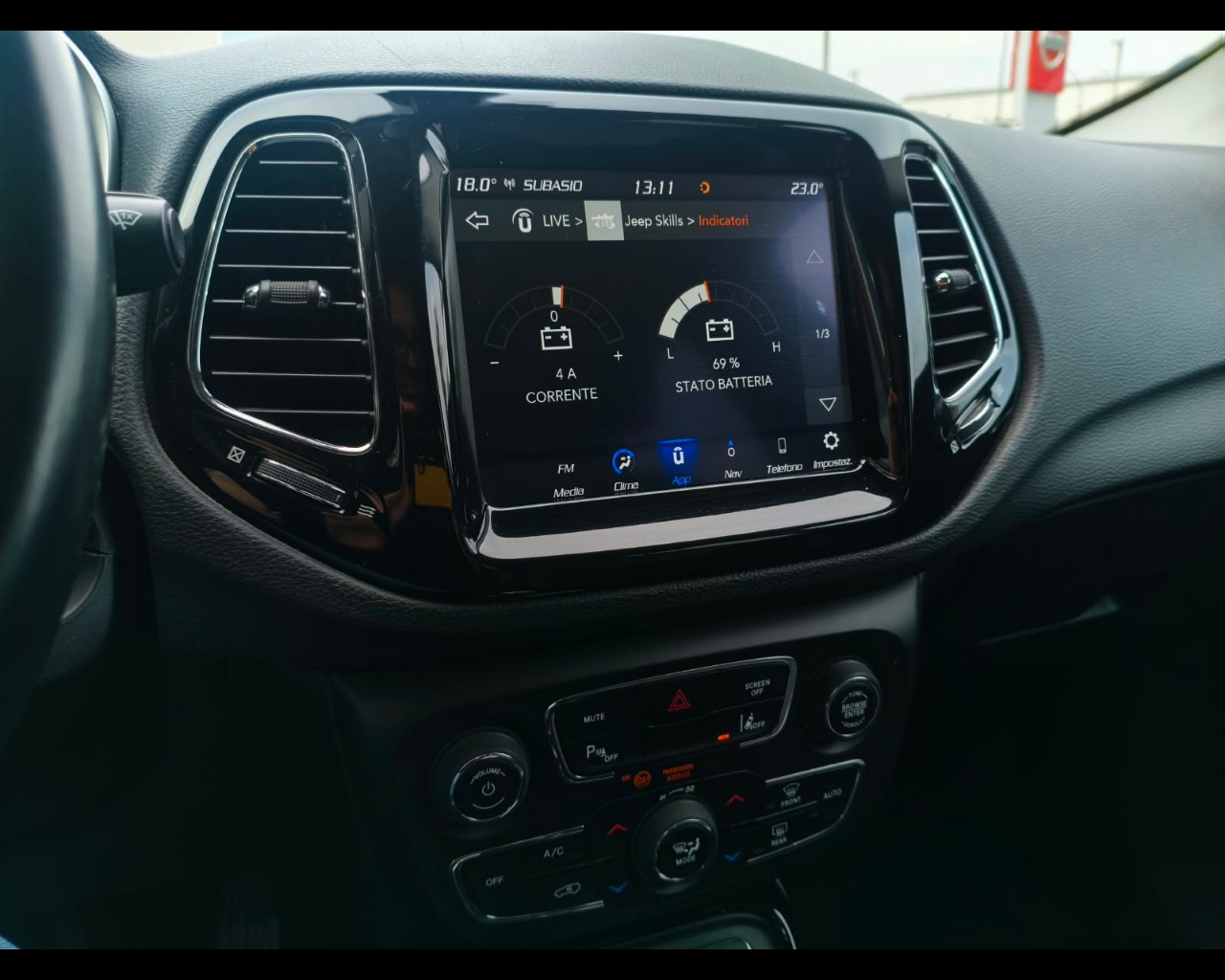 Foto JEEP Compass 2.0 mjt Limited 4wd 140cv