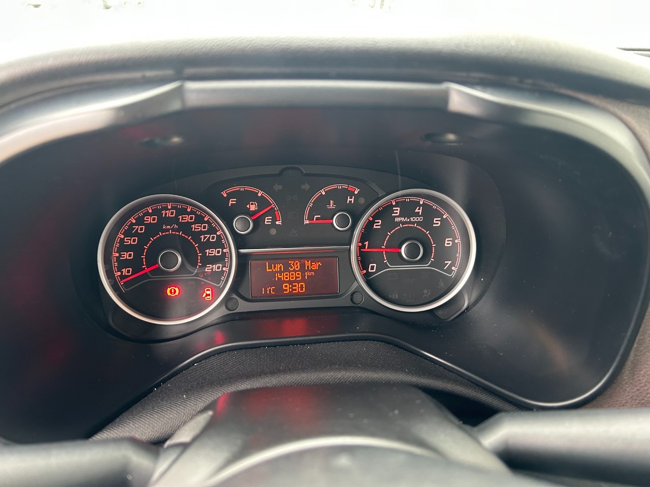 Fiat Doblo II Doblo 1.6 mjt 16v Trekking 120cv my19 - 15