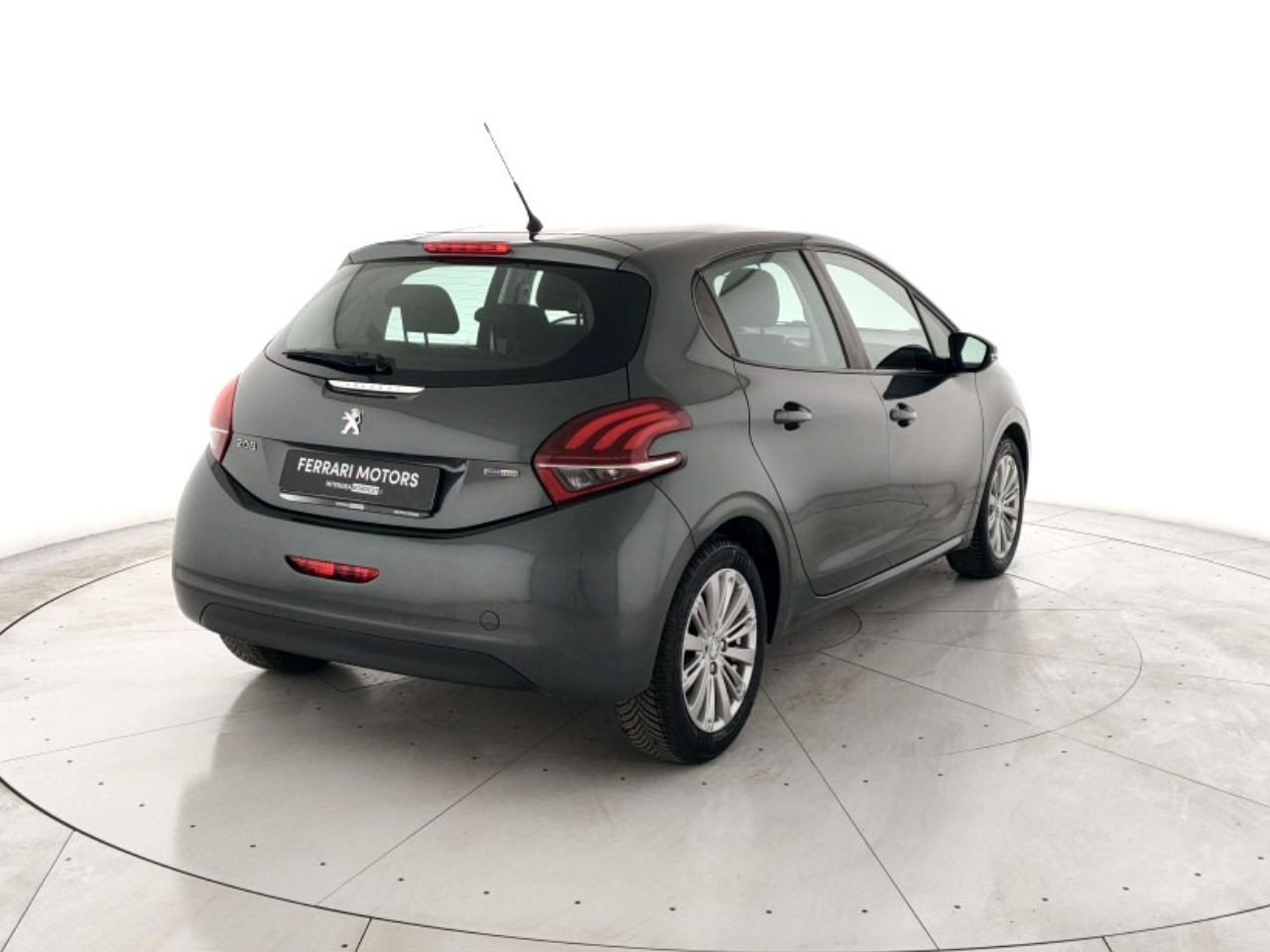 Peugeot 208 Usato 2017 208 San Zeno Naviglio