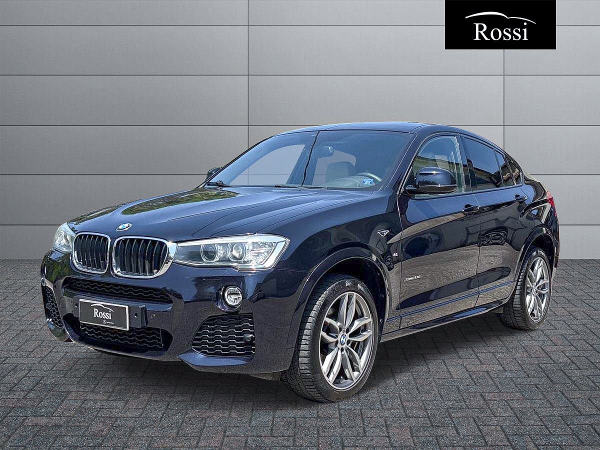 X4 F26 – X4 xdrive20d Msport auto my16