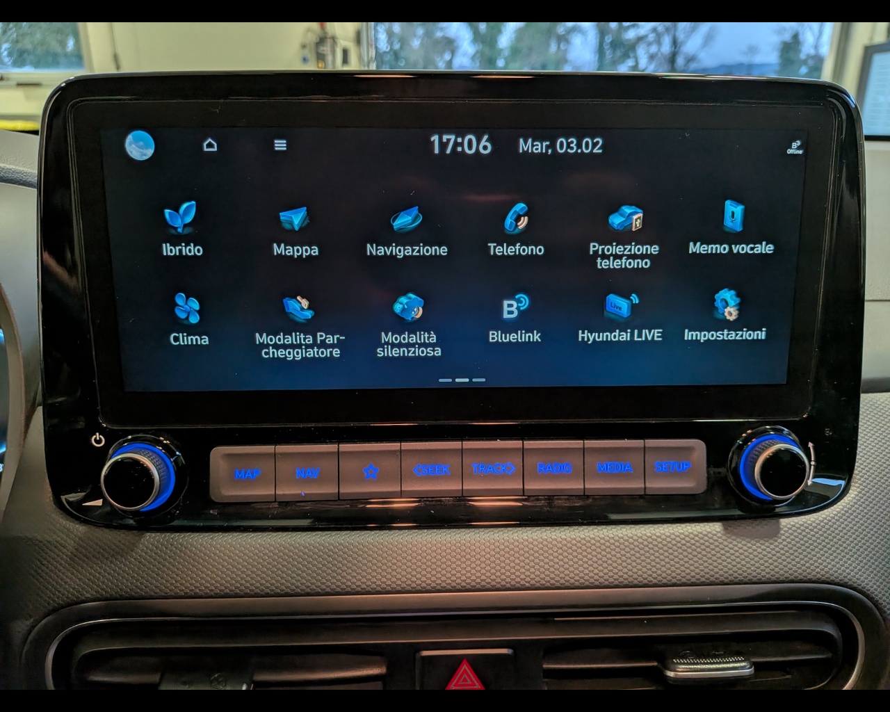 Foto HYUNDAI Kona 1.6 gdi hev Xline Safety Pack 2wd 141cv dct