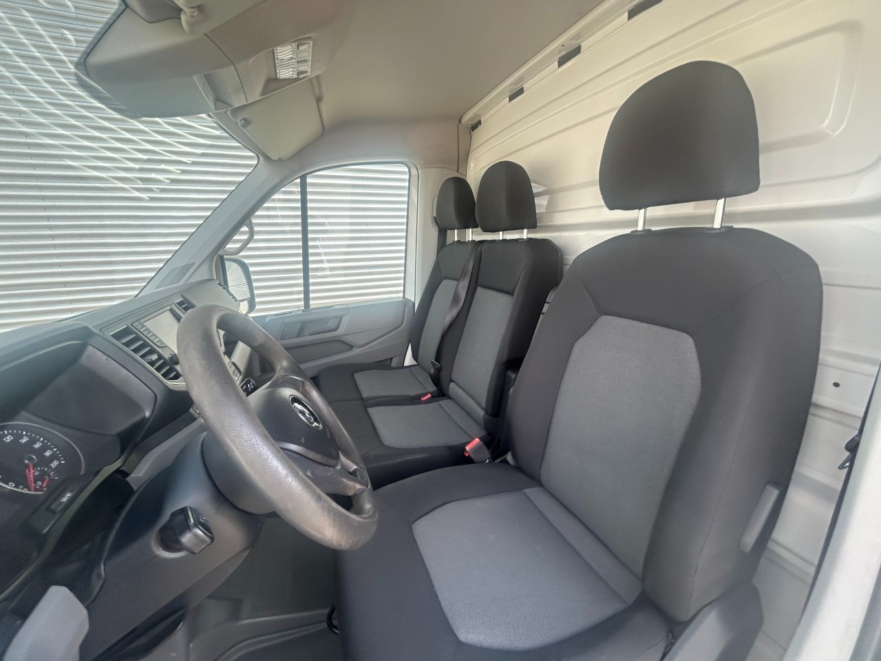 Volkswagen Crafter II crafter 35 2.0 tdi 140cv tr.post. L3 cab - 11