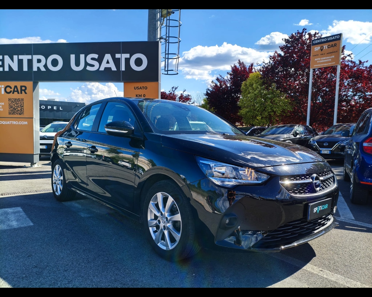 Foto OPEL Corsa 1.2 Edition 75cv
