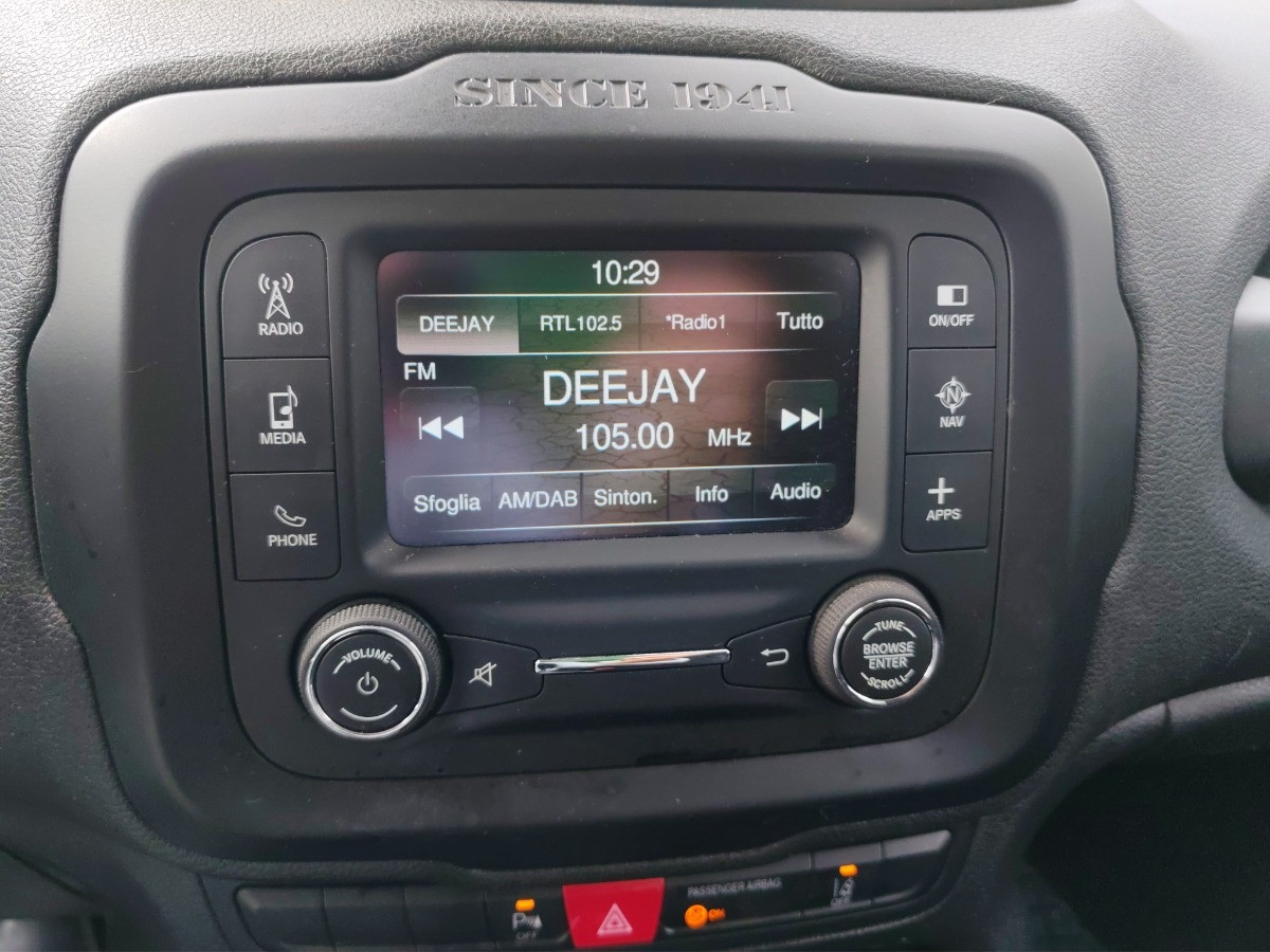 Jeep Renegade Usato 2016 Renegade Carpi
