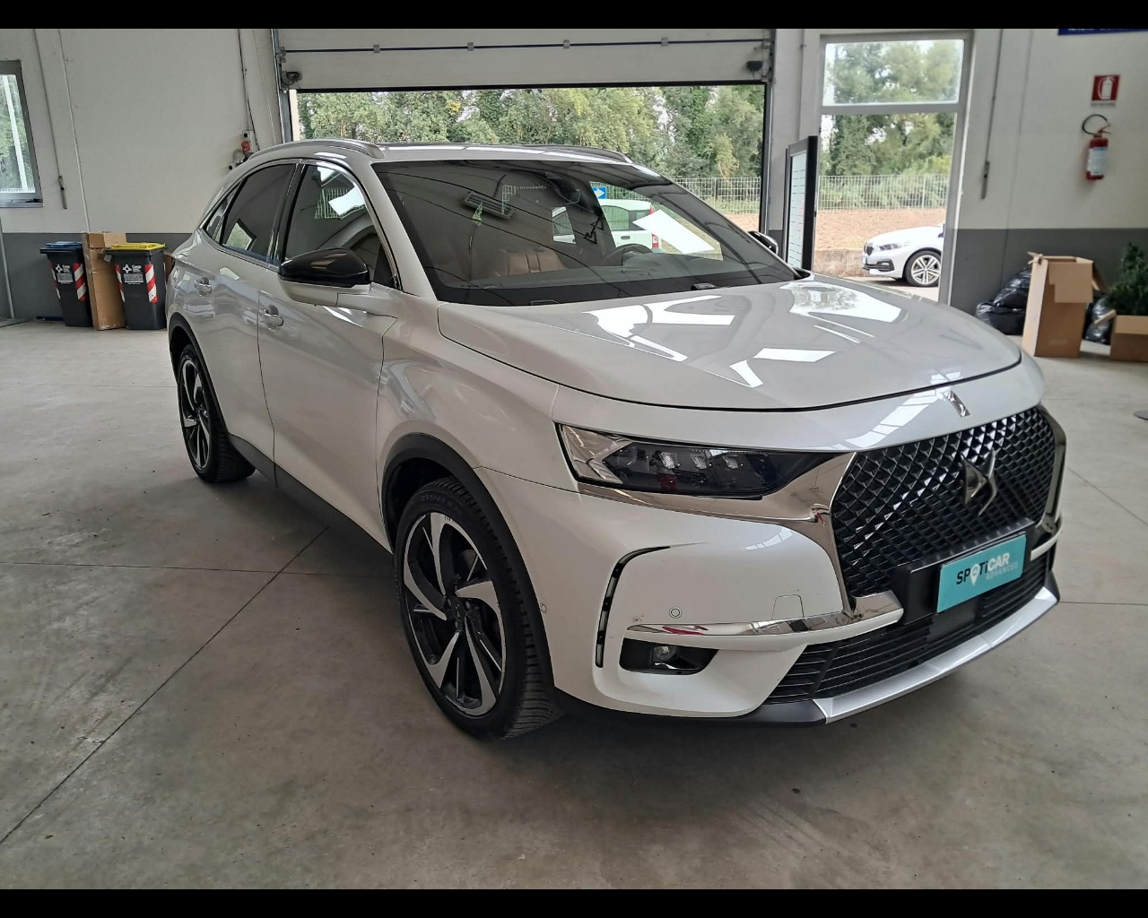 Foto DS DS7 Crossback 1.5 bluehdi Grand Chic 130cv auto