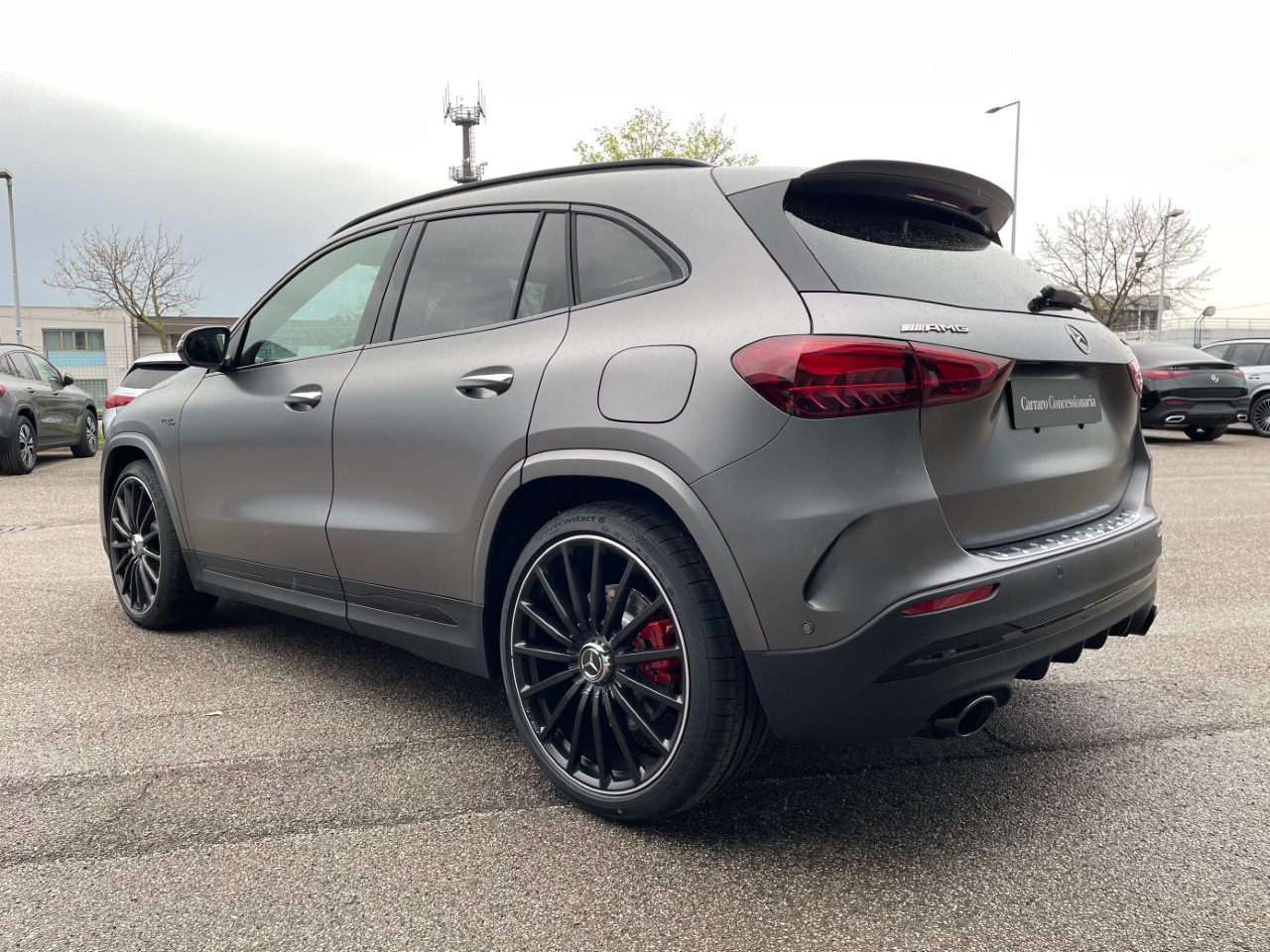 Mercedes-AMG GLA AMG GLA 35 AMG 4Matic PREMIUM - AMG - 5