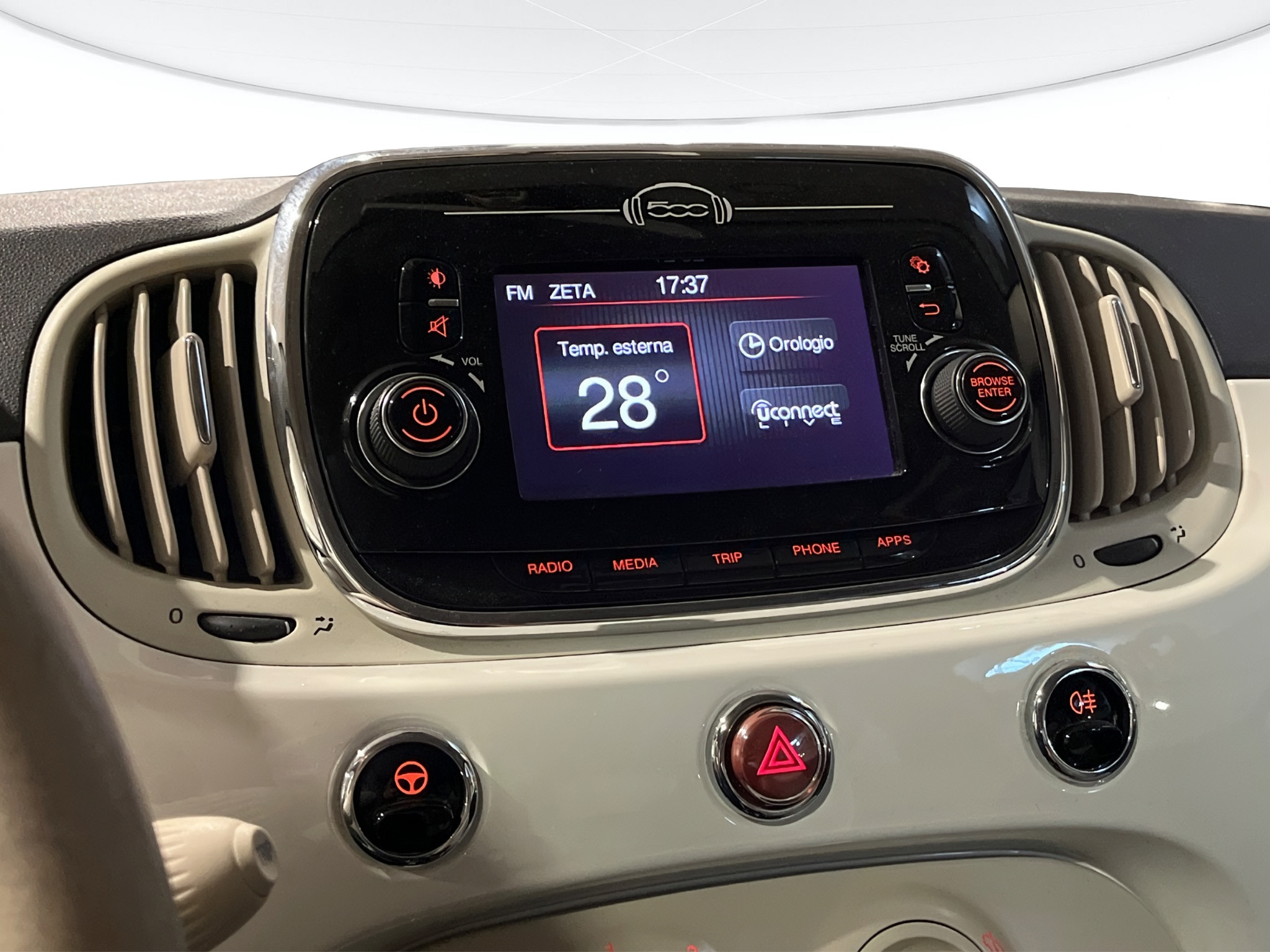Fiat 500 Usato 2017 500 Verona