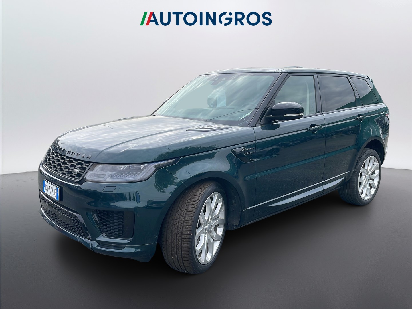 LAND ROVER Range Rover Sport Ii 2018 Die. Range Rover Sport 3.0 sdV6 Autobiography Dynamic 306cv 7p.ti
