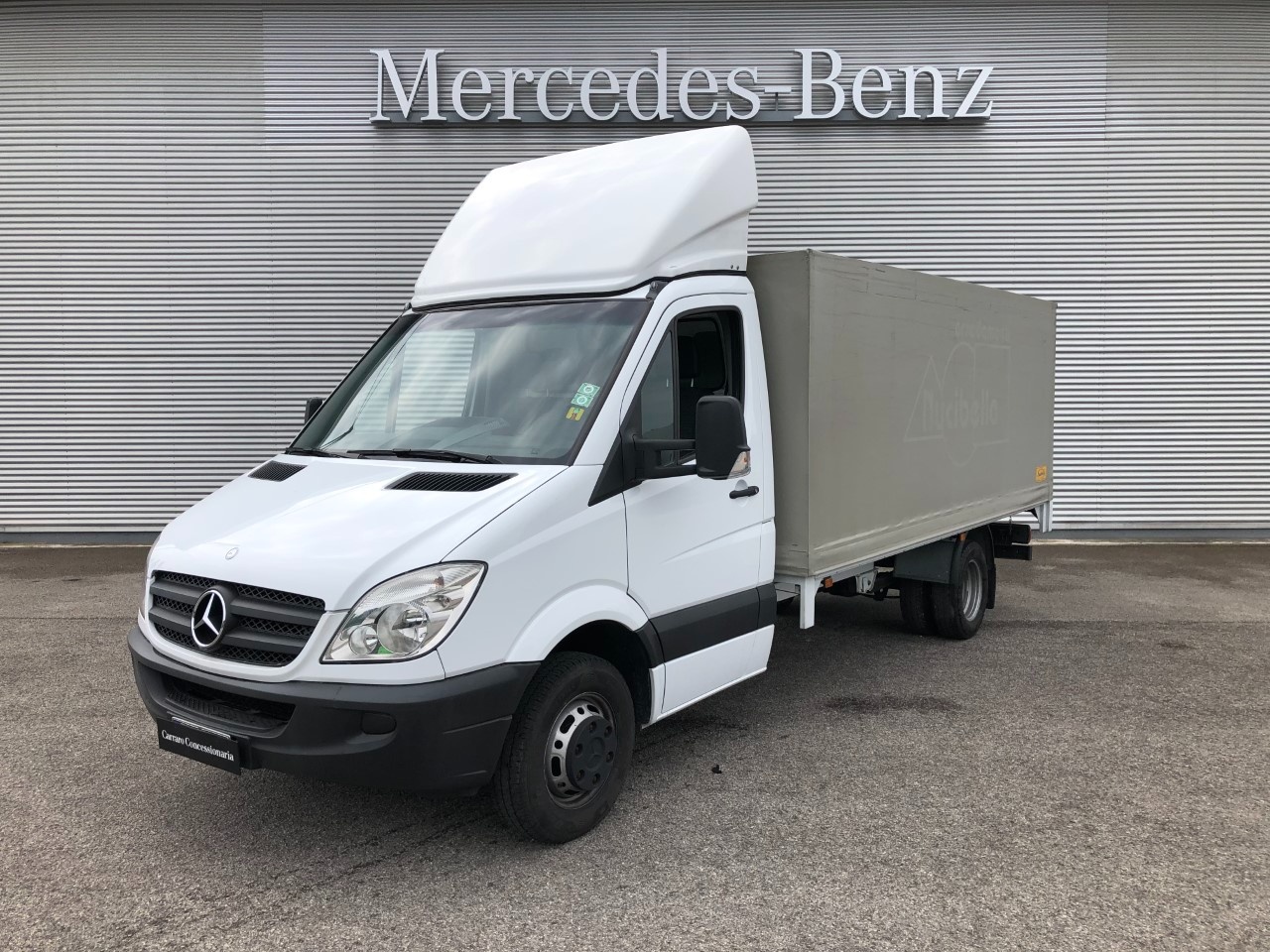 Mercedes Sprinter sprinter 415 cdi T 37/35 Fap