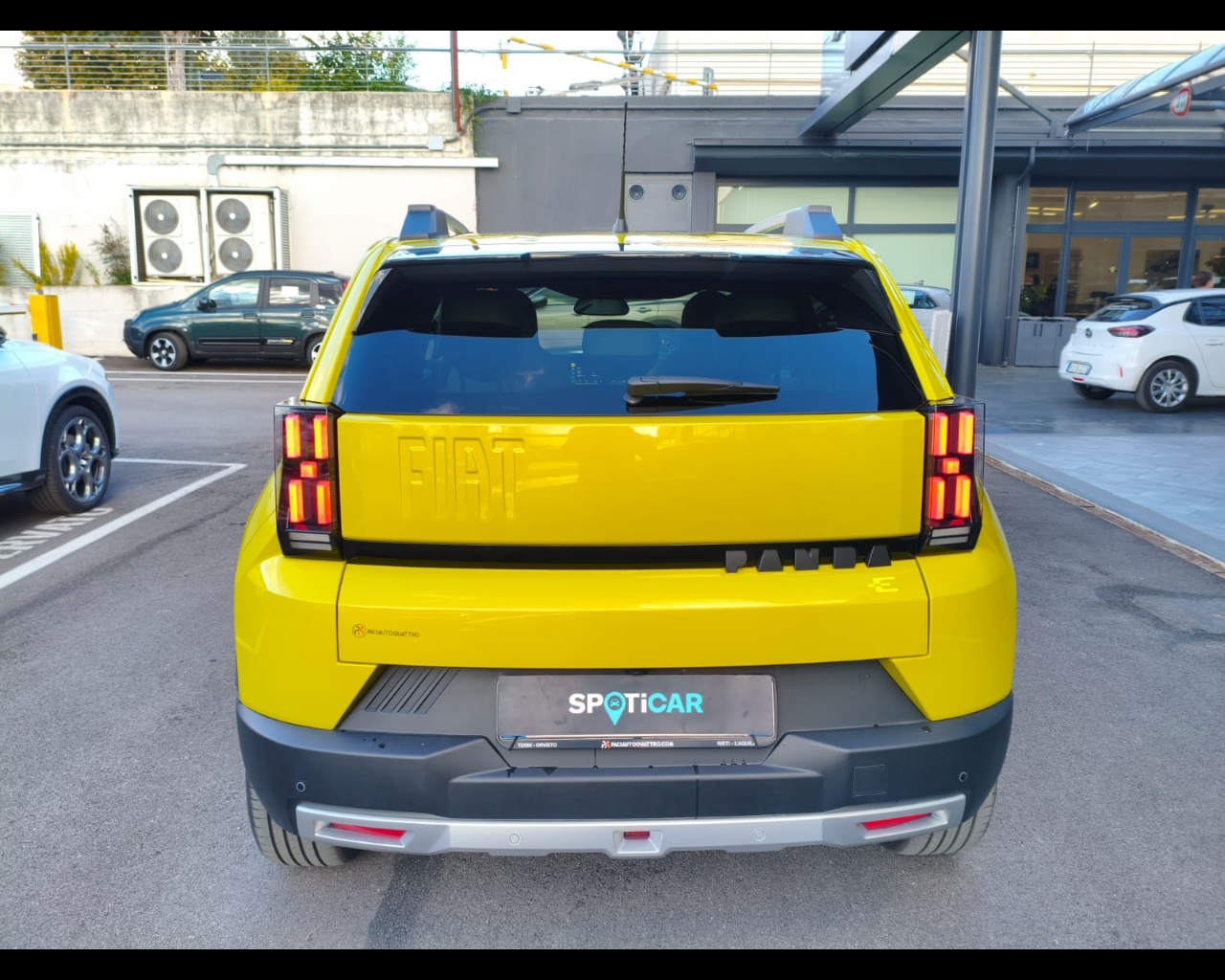 Foto FIAT Grande Panda E Grande Panda LaPrima