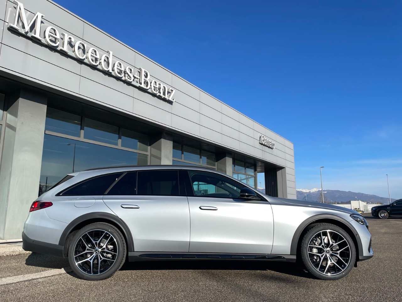 Mercedes Classe E Station Wagon Classe E 220 d 4Matic All Terrain Station Wagon ADVANCED PLUS - 8
