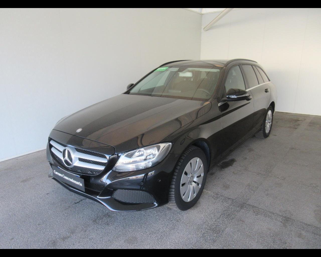 Mercedes Classe C Station Wagon Classe C Station Wagon 200 D Executive 7G-Tronic Plus