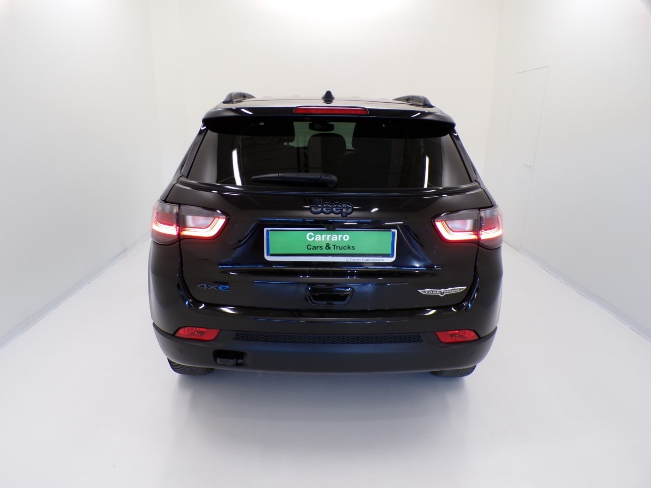 Jeep Compass Compass 1.3 Turbo T4 PHEV Trailhawk 4xe AT6 - 7