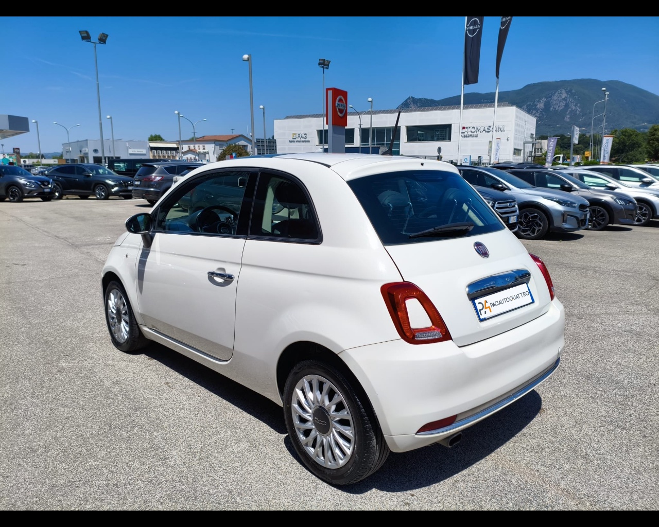 Foto FIAT 500 1.2 Lounge 69cv