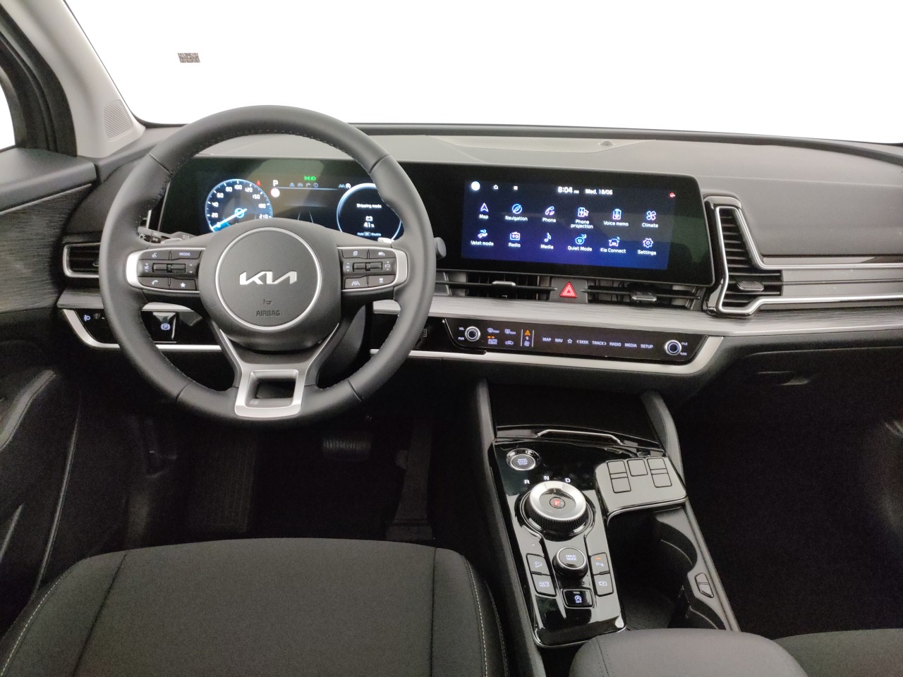 Kia Sportage Nuovo Ibrido diesel Sportage Porto Mantovano