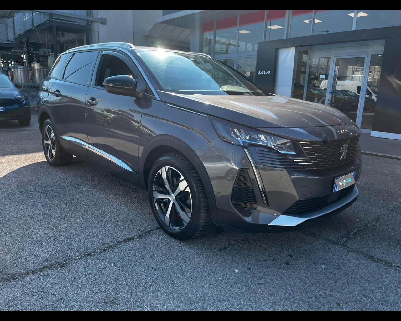 Foto PEUGEOT 5008 1.5 bluehdi Allure Pack s&s 130cv eat8 7p.