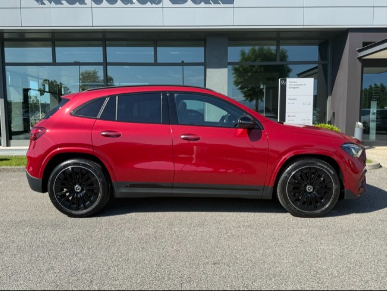Mercedes GLA GLA 200 d Automatic AMG Line Extra - 8