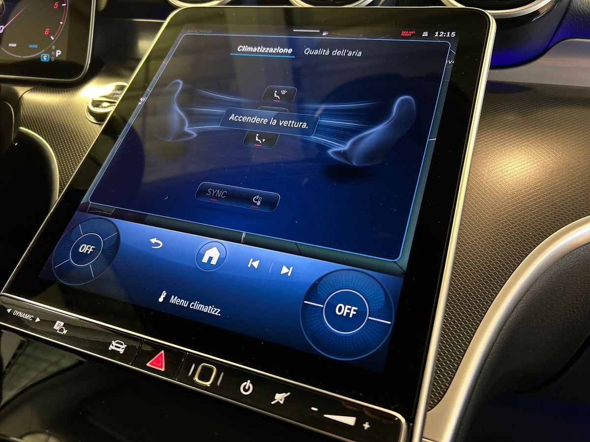 Mercedes Classe C Station Wagon Classe C Station Wagon 200 d Mild hybrid Advanced 9G-Tronic - 14