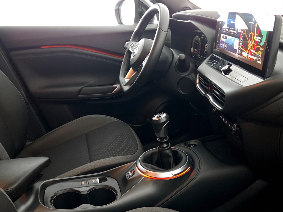 NISSAN Juke 1.0 dig-t N-Connecta 114cv Benzina usato - 13