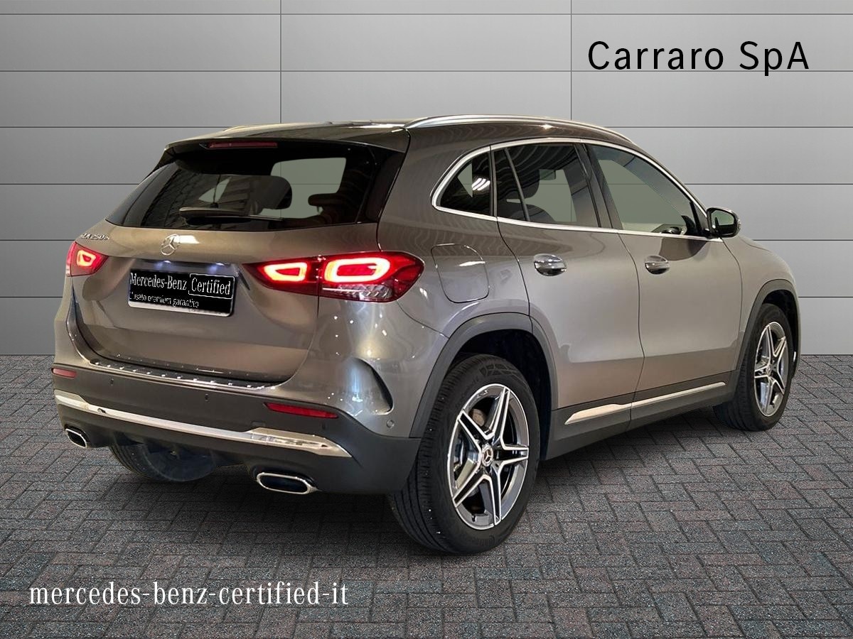 Mercedes GLA GLA 250 e Plug in hybrid (e EQ-POWER) Premium Speedshift DCT AMG 8G - 2
