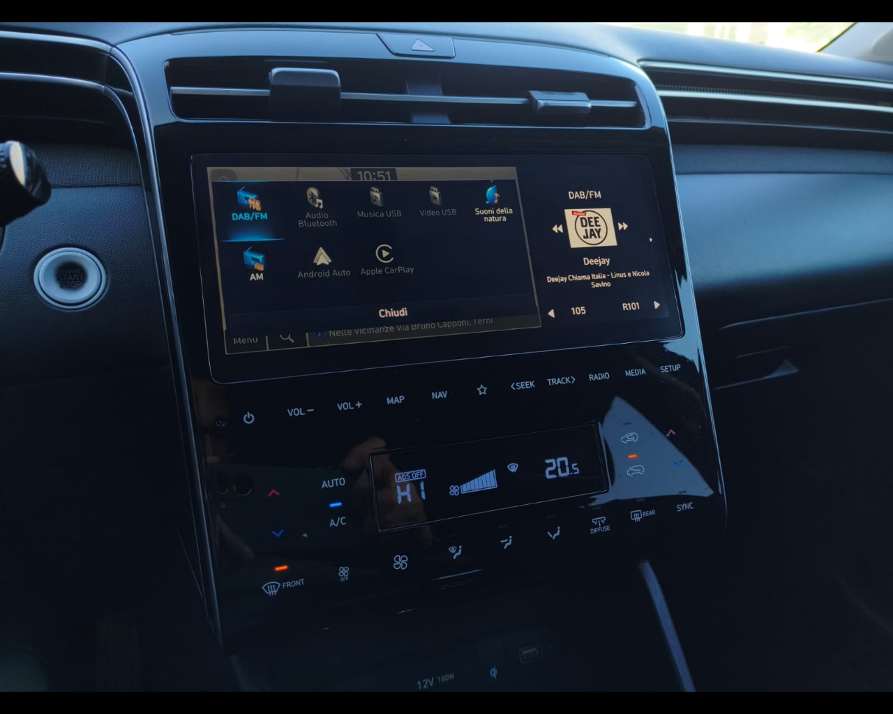 Foto HYUNDAI Tucson 1.6 t-gdi 48V Xline 2wd imt