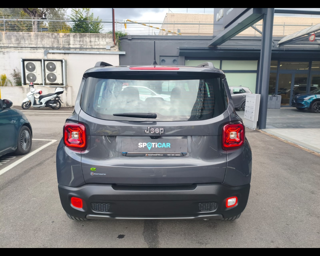 Foto JEEP Renegade 1.5 turbo t4 mhev Altitude 2wd dct