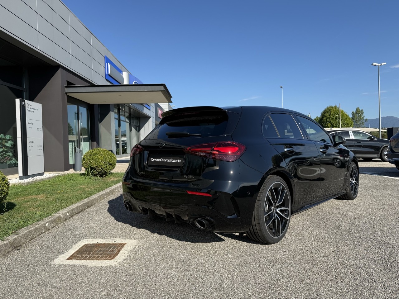Mercedes-AMG Classe A AMG Classe A 35 AMG 4Matic AMG Line PREMIUM PLUS - 5