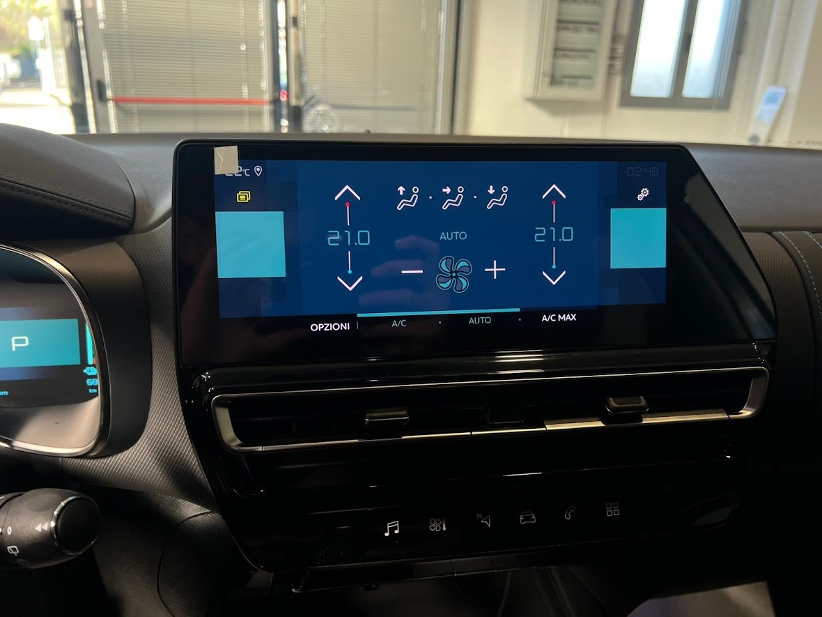 CITROEN C5 Aircross Feel Pack – HYBRID 225 e-EAT8 Ibrido benzina Aziendale - 8