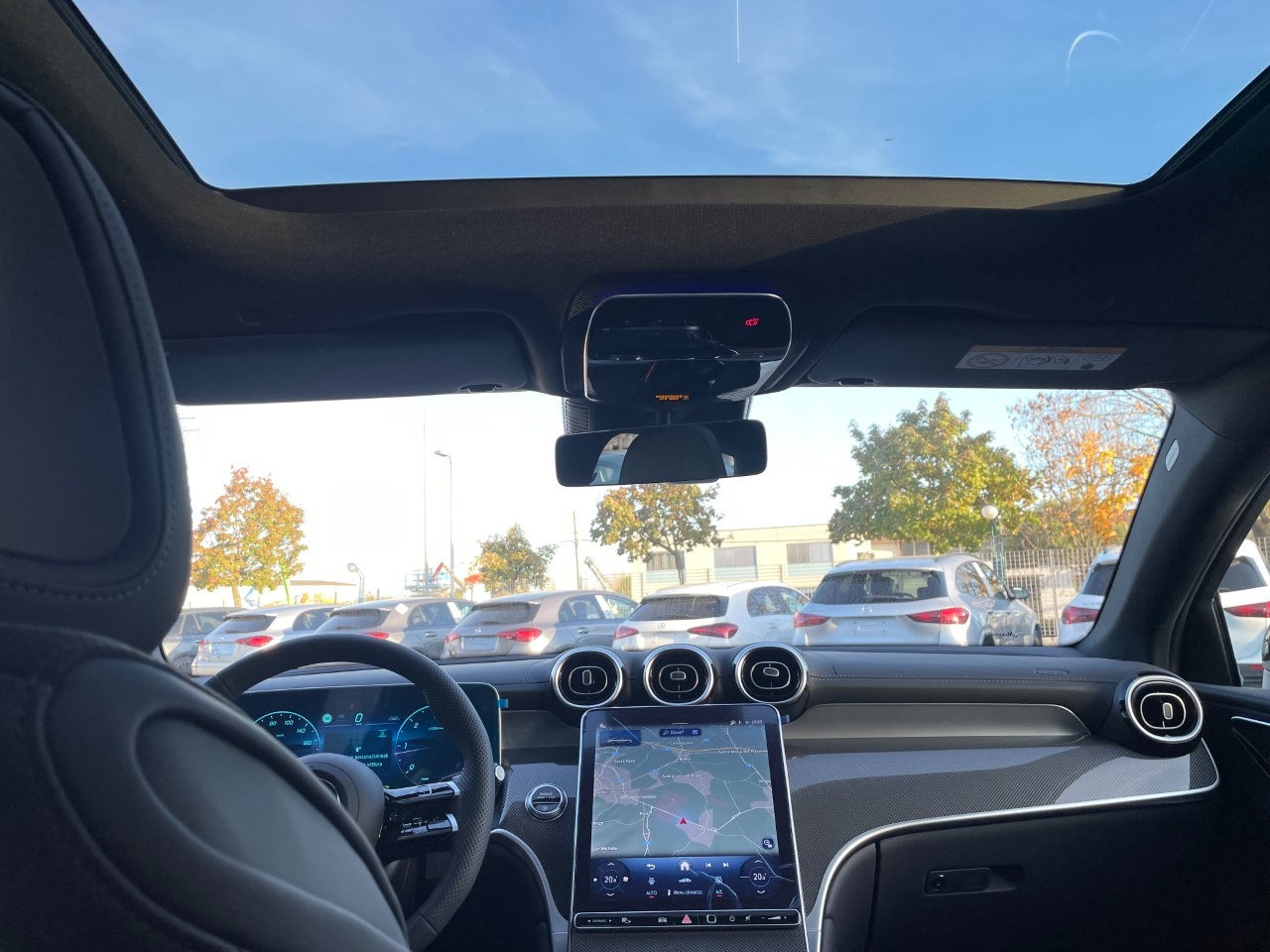 Mercedes GLC Coupé GLC 220 d 4Matic Coupè AMG Line ADVANCED - 13