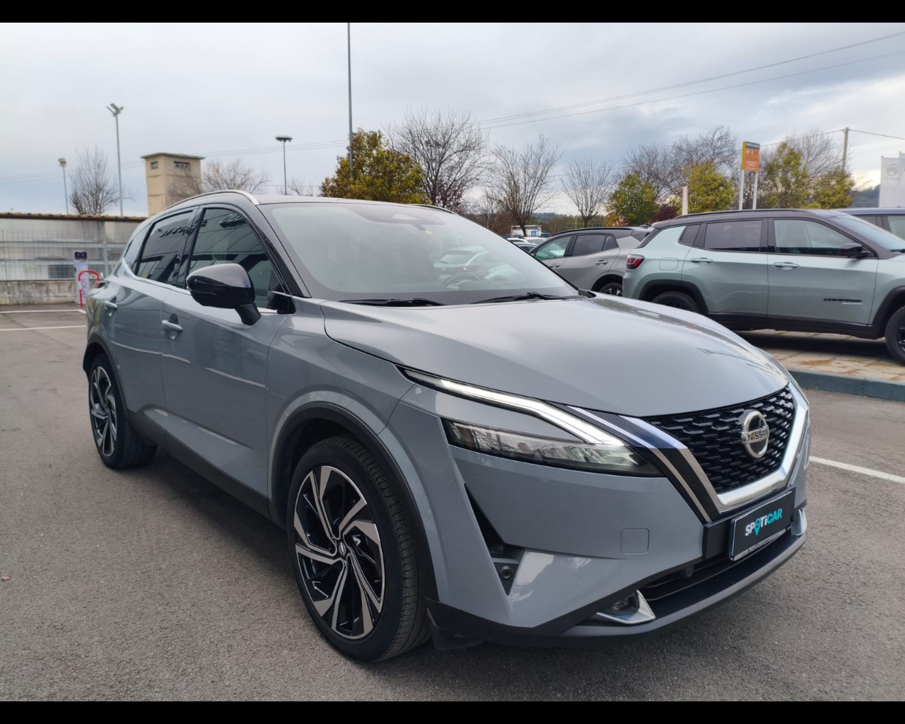 Foto NISSAN Qashqai 1.3 mhev Tekna+ 2wd 158cv xtronic