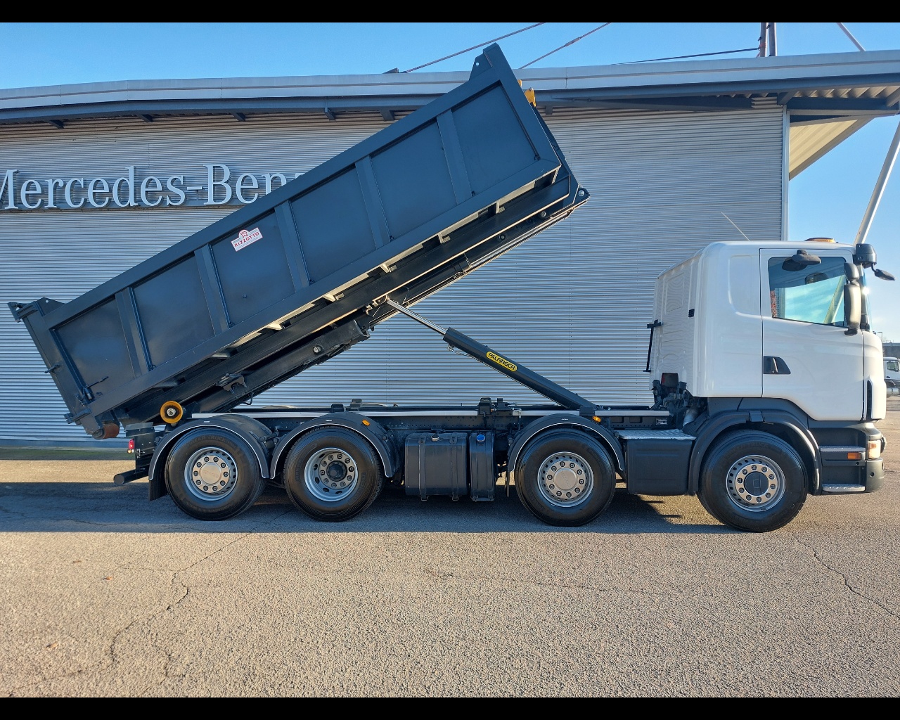 Scania Lungo Raggio LB 32 R 560 LB 8x2*6 HNB - 31