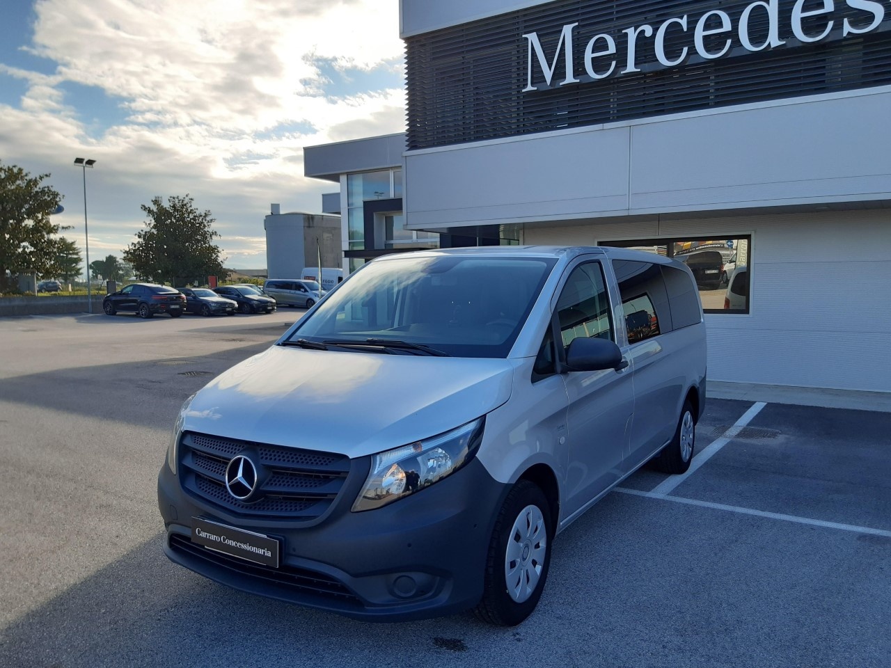 Mercedes Vito vito 116 cdi long mixto E6