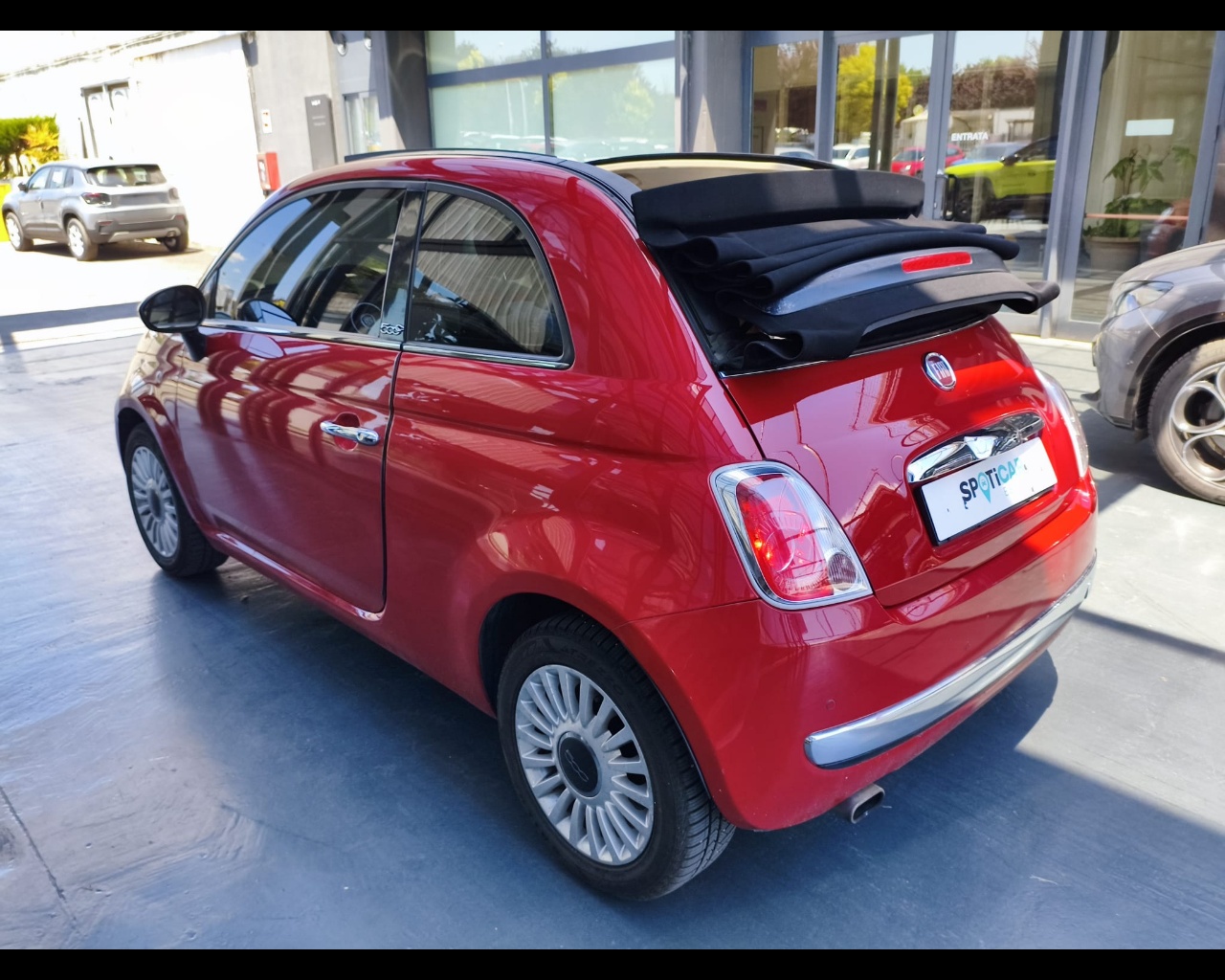 Foto FIAT 500C 1.2 Lounge 69cv