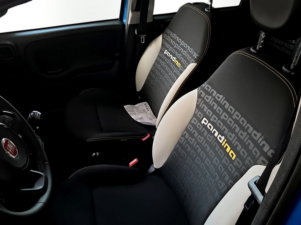 FIAT Panda Pandina 1.0 firefly hybrid s&s 70cv Ibrida usato - 6